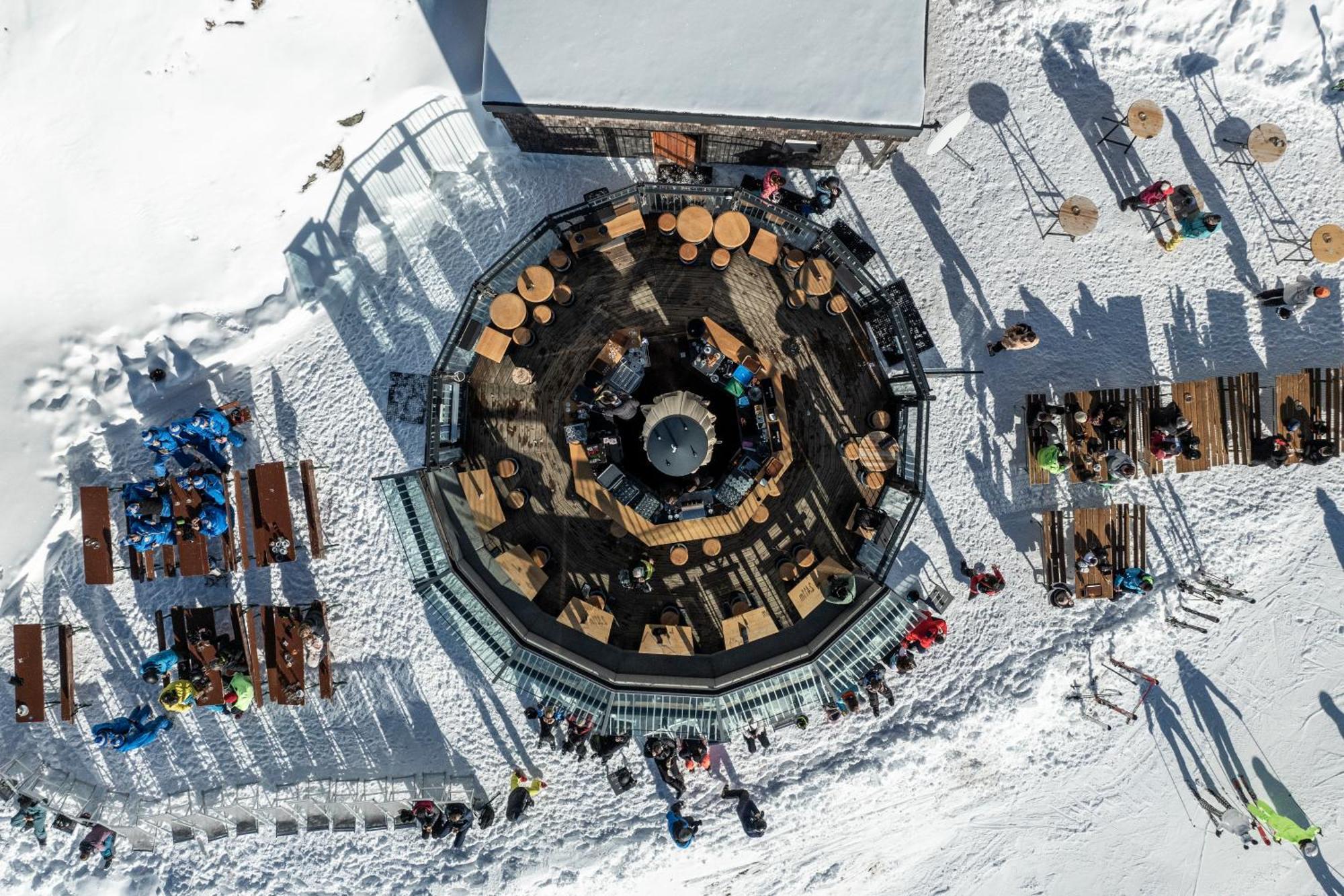 Austria Alpinhotel Ski In Ski Out An Der Edelweissbahn Обертауэрн Экстерьер фото